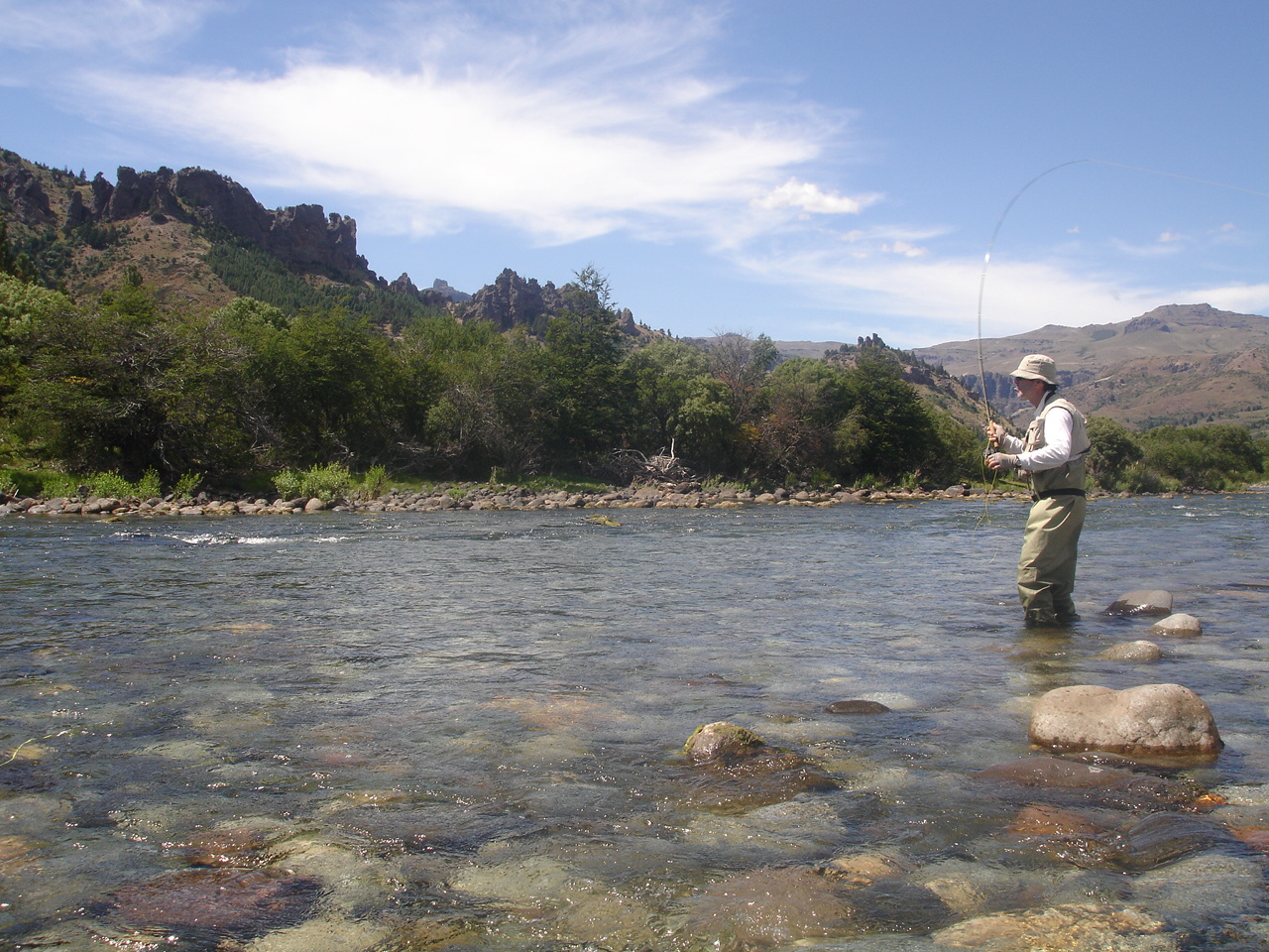 Filo hua hum oeste Rise Fly Fishing