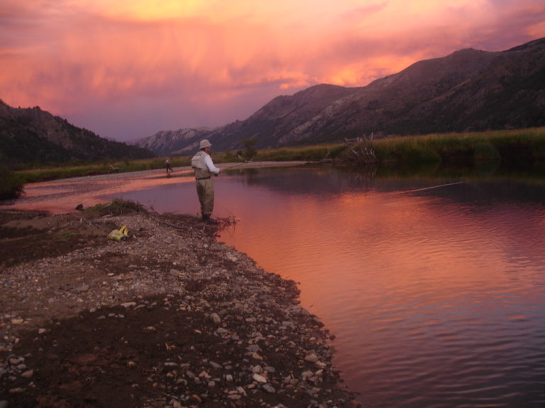 Filo hua hum oeste Rise Fly Fishing